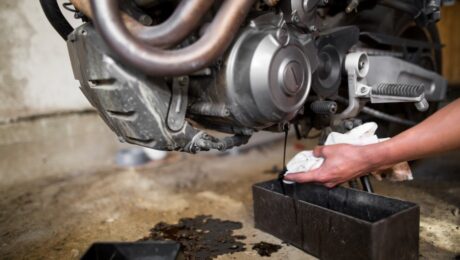 フォークオイル