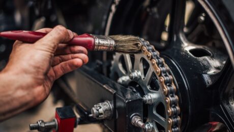 チェーンメンテナンス